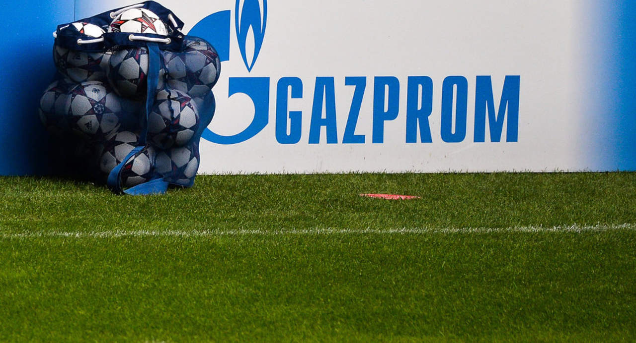 Gazprom renueva patrocinio en Champions League. Noticias en tiempo real