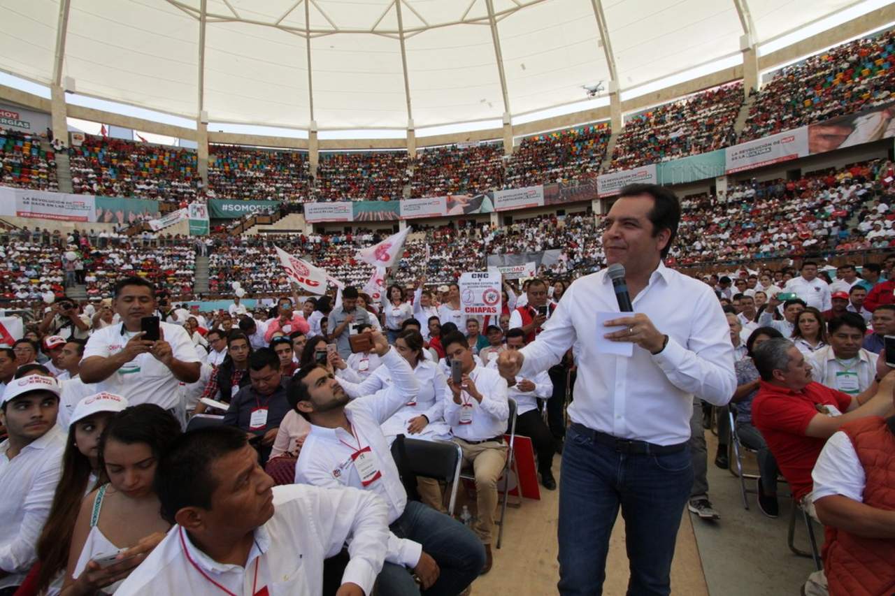 Postula PRI a Albores como precandidato a gobernador de Oaxaca. Noticias en tiempo real