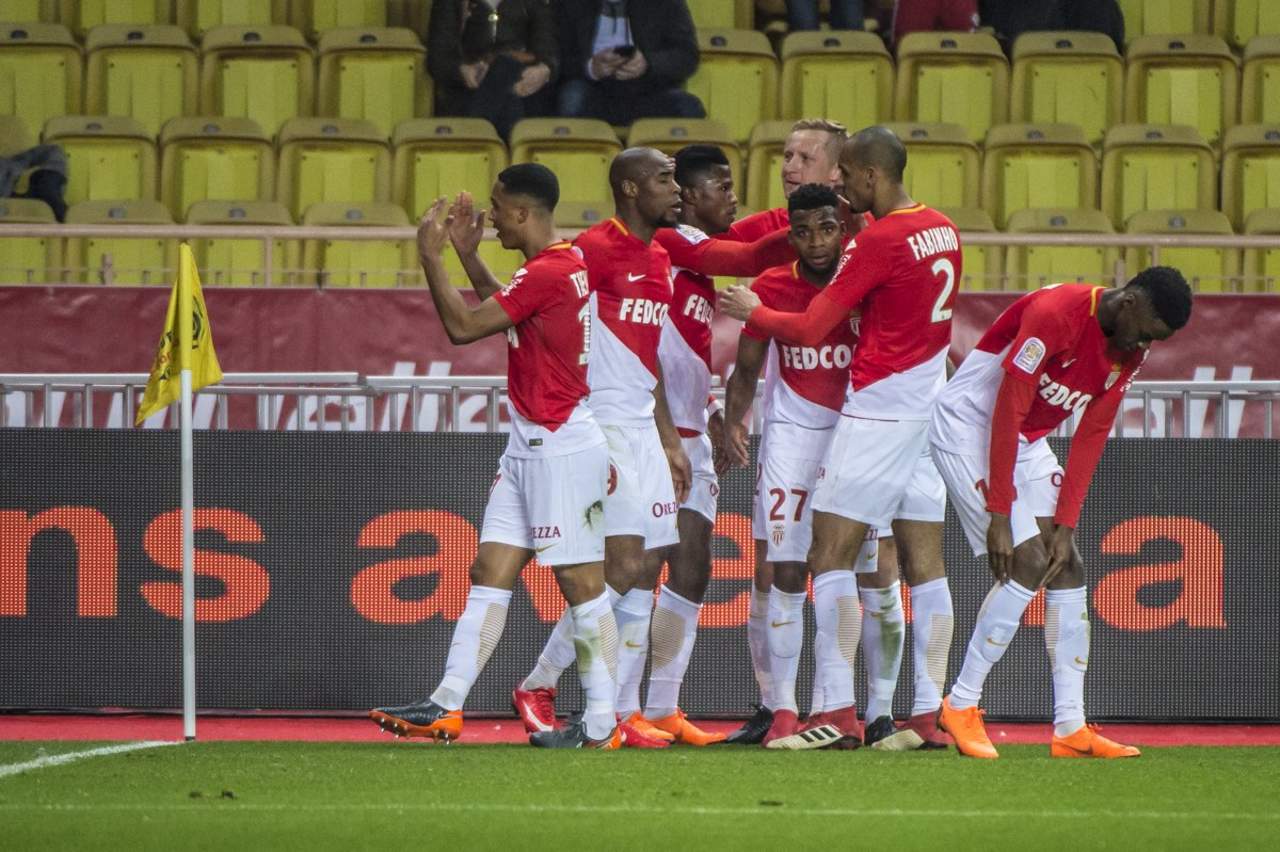 Monaco golea al Dijon en la Liga de Francia. Noticias en tiempo real