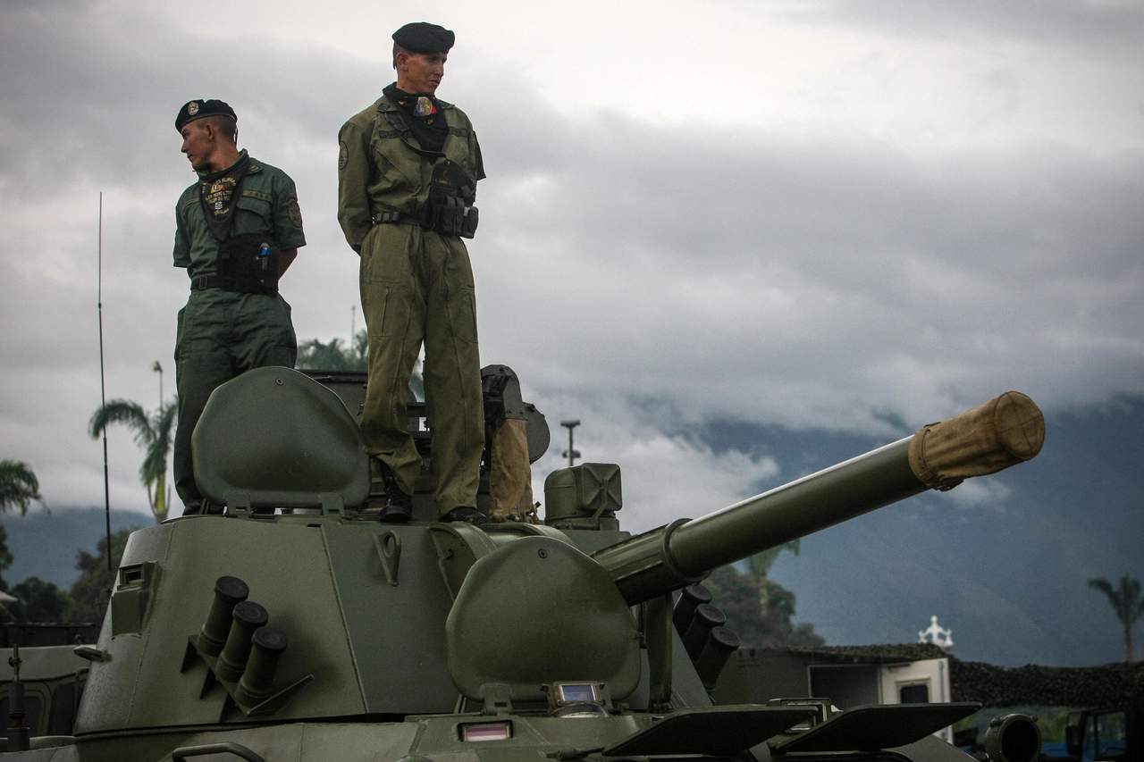 Ejército venezolano realizará ejercicios la próxima semana. Noticias en tiempo real