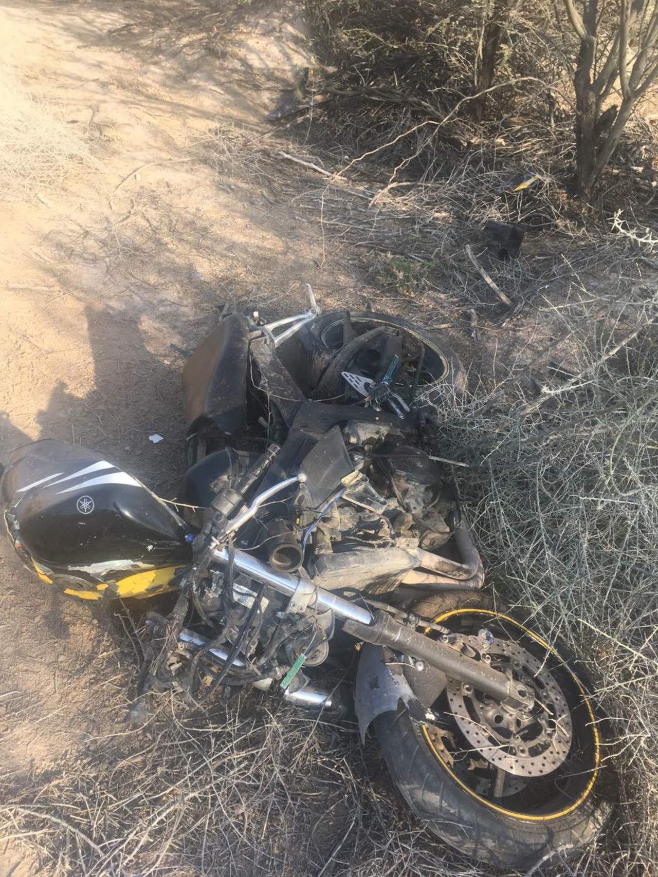 Motociclista muere tras accidente en Matamoros. Noticias en tiempo real