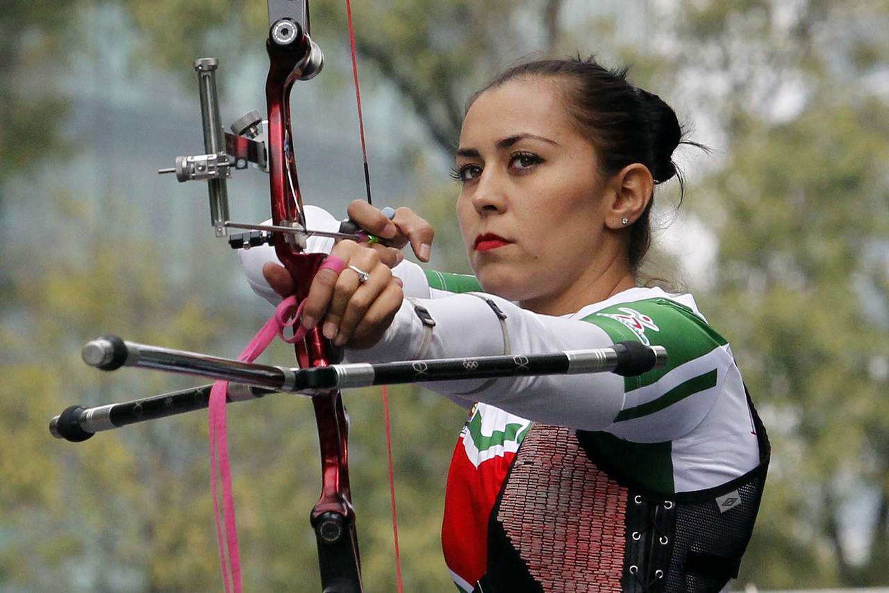 Aida Román se queda con la plata en Mundial de Arquería. Noticias en tiempo real