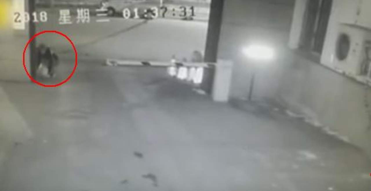 VIDEO: Abandonan a un bebé en las calles de China. Noticias en tiempo real