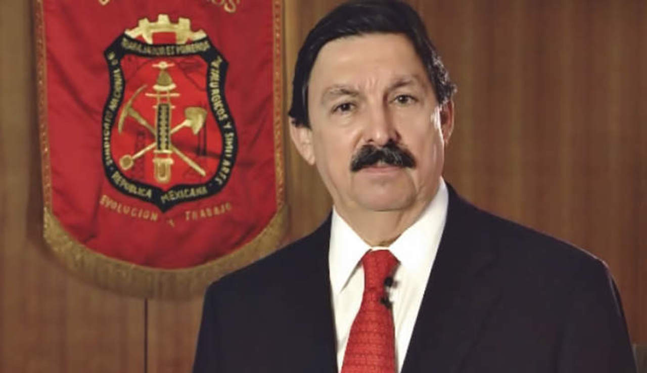 Gómez Urrutia pide a mineros apoyar a AMLO y a su proyecto de nación. Noticias en tiempo real