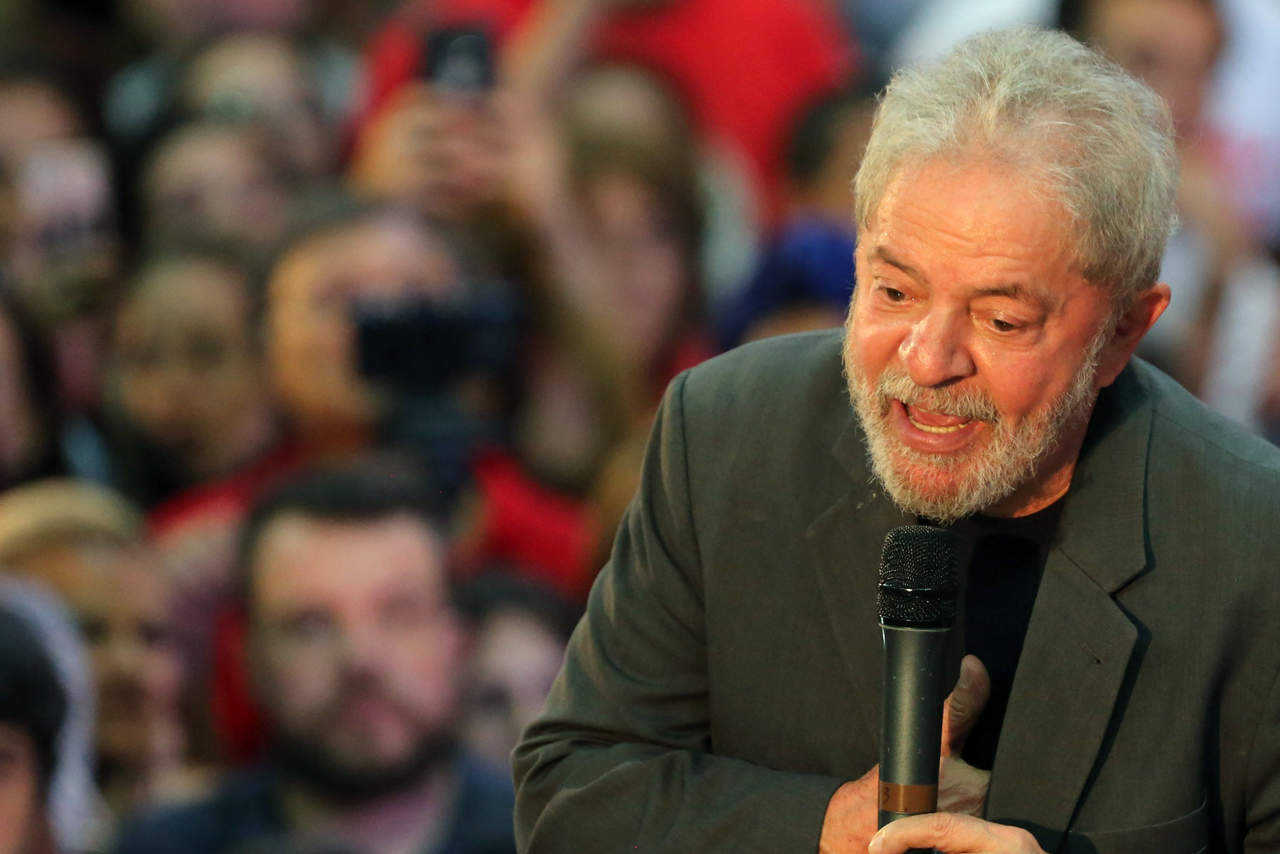 Asegura Lula da Silva no tener miedo al lanzar candidatura en Brasil. Noticias en tiempo real
