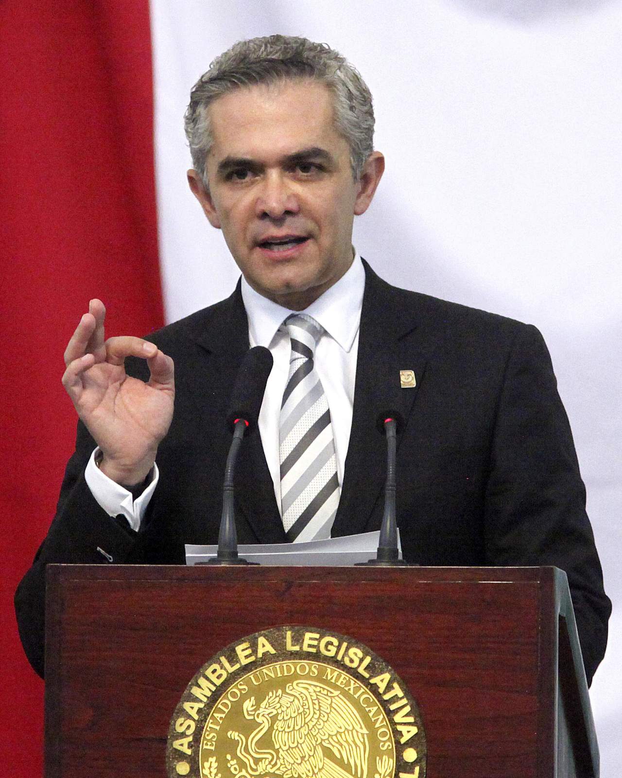 Destaca PAN perfil de Miguel Ángel Mancera. Noticias en tiempo real