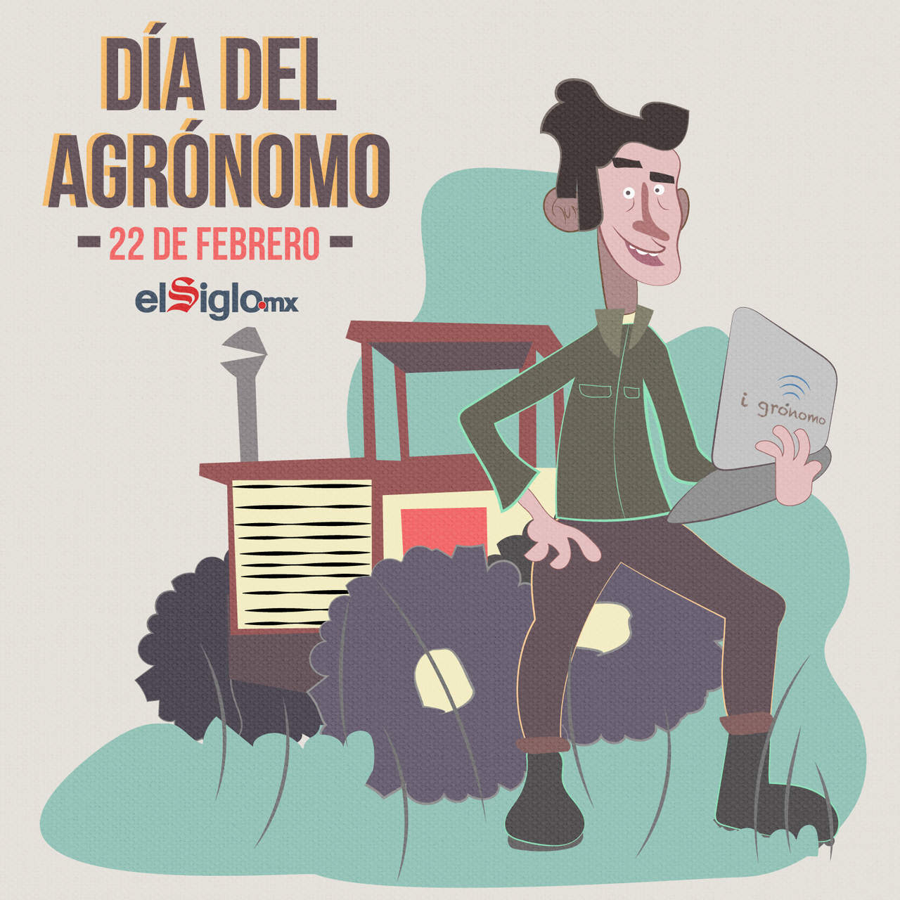 Hoy se celebra el Día del Agrónomo en México. Noticias en tiempo real