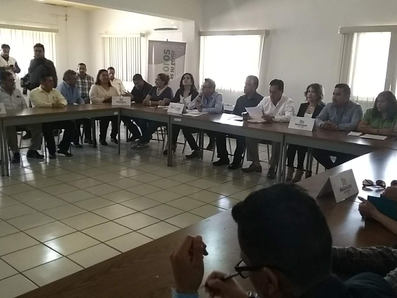 Instalan Comité de Transparencia Municipal en Matamoros. Noticias en tiempo real