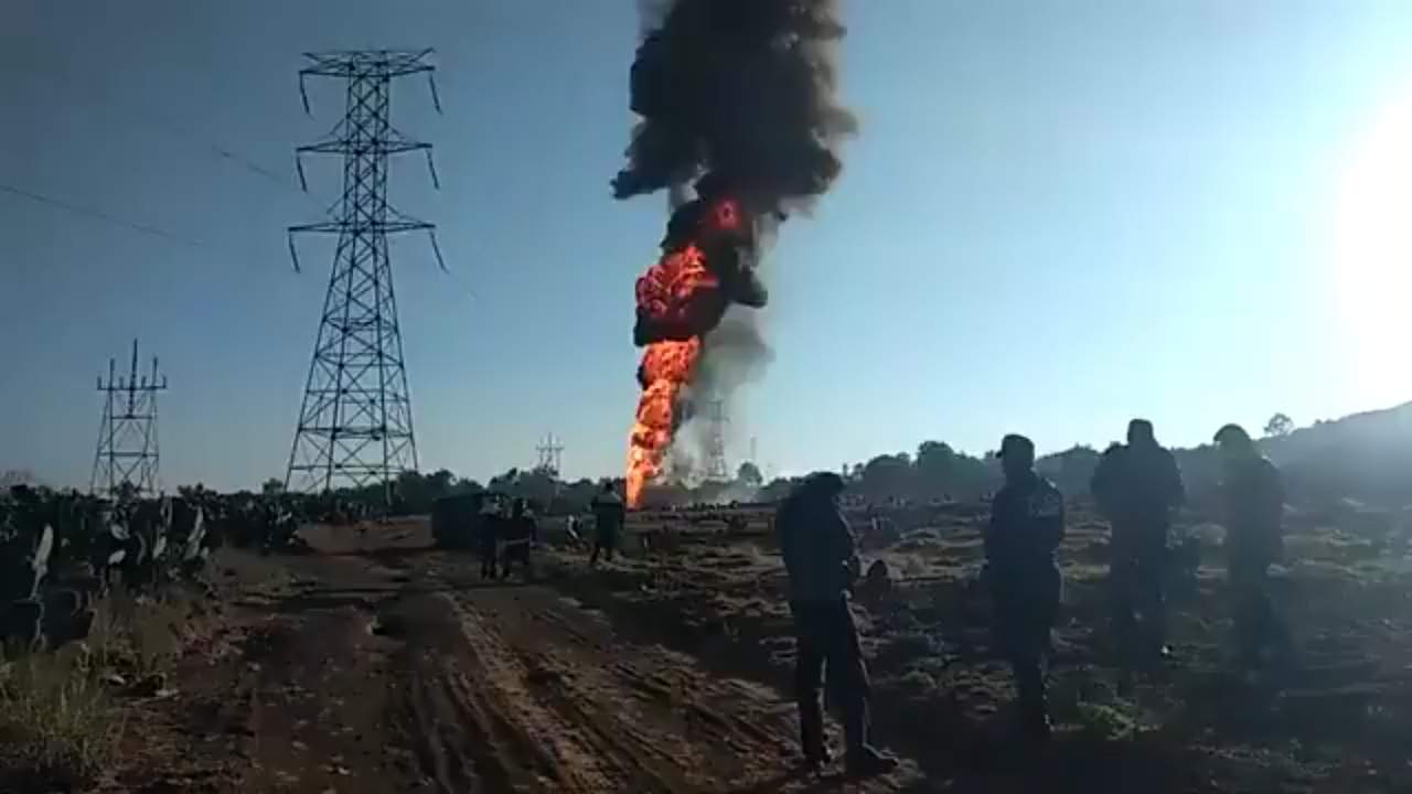 Se registra explosión en ducto de Pemex en Edomex. Noticias en tiempo real