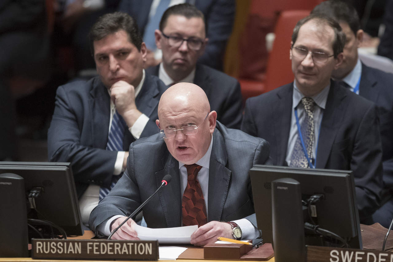 Rusia rechaza en la ONU la propuesta para una tregua en Siria. Noticias en tiempo real