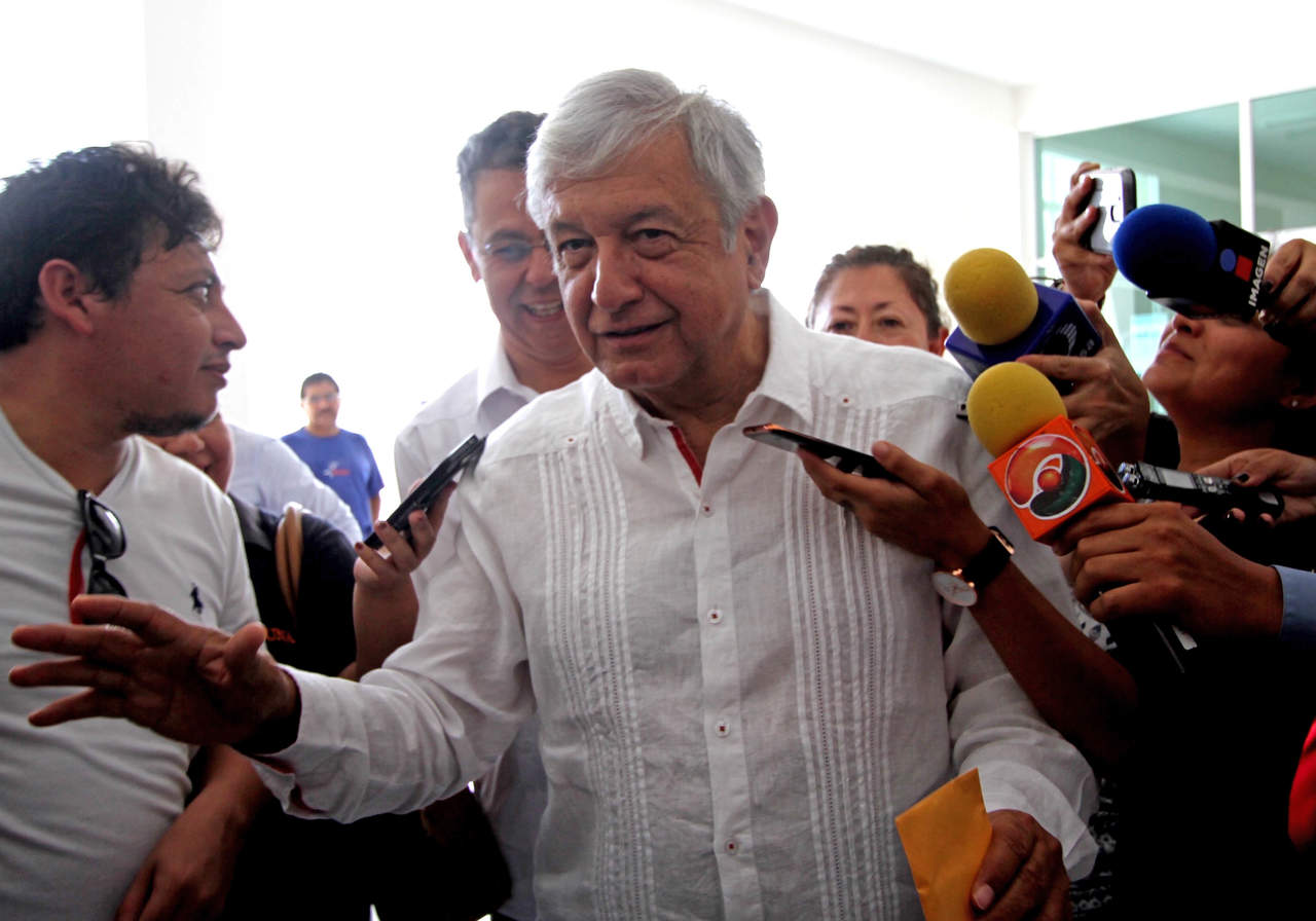 Beltrones, Osorio Chong y Paredes apuntalan a Meade: AMLO. Noticias en tiempo real