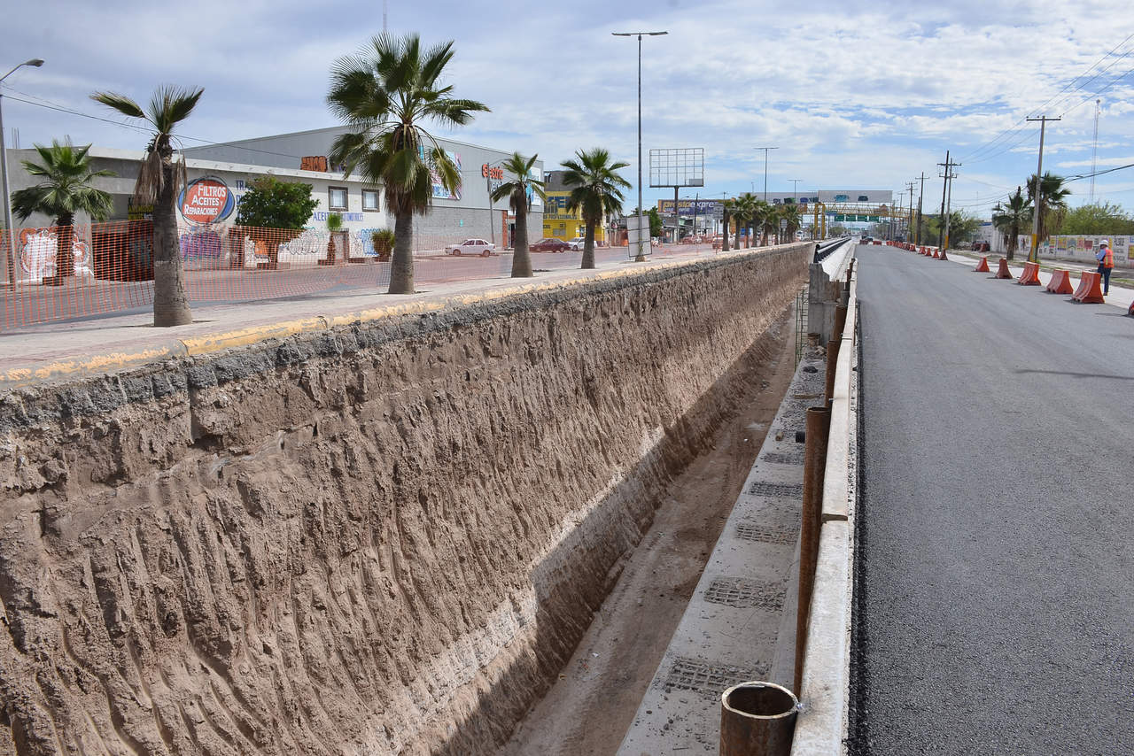 Cerrarán tramo Torreón-Matamoros cuatro meses por obras del Metrobús. Noticias en tiempo real