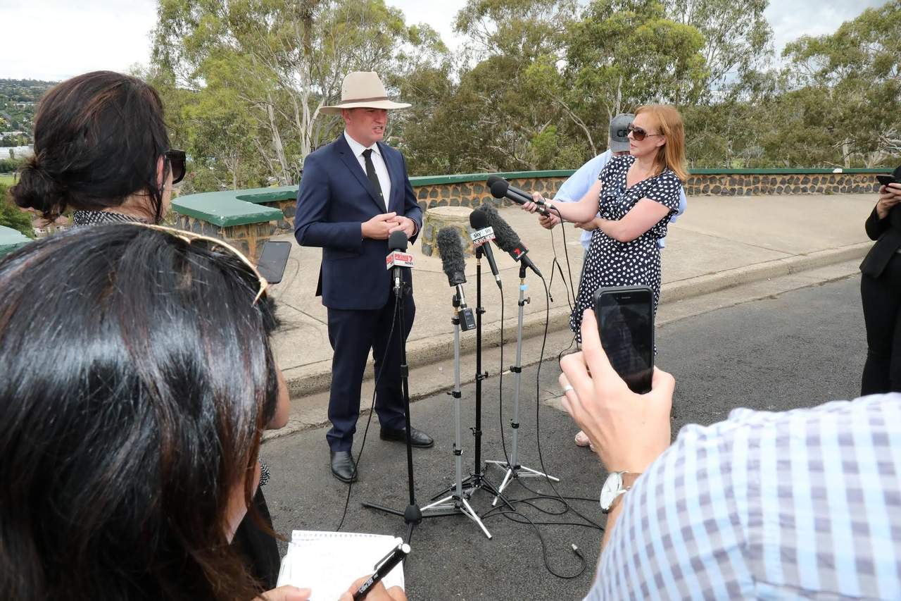 Renuncia viceprimer ministro de Australia en medio de escándalo sexual. Noticias en tiempo real