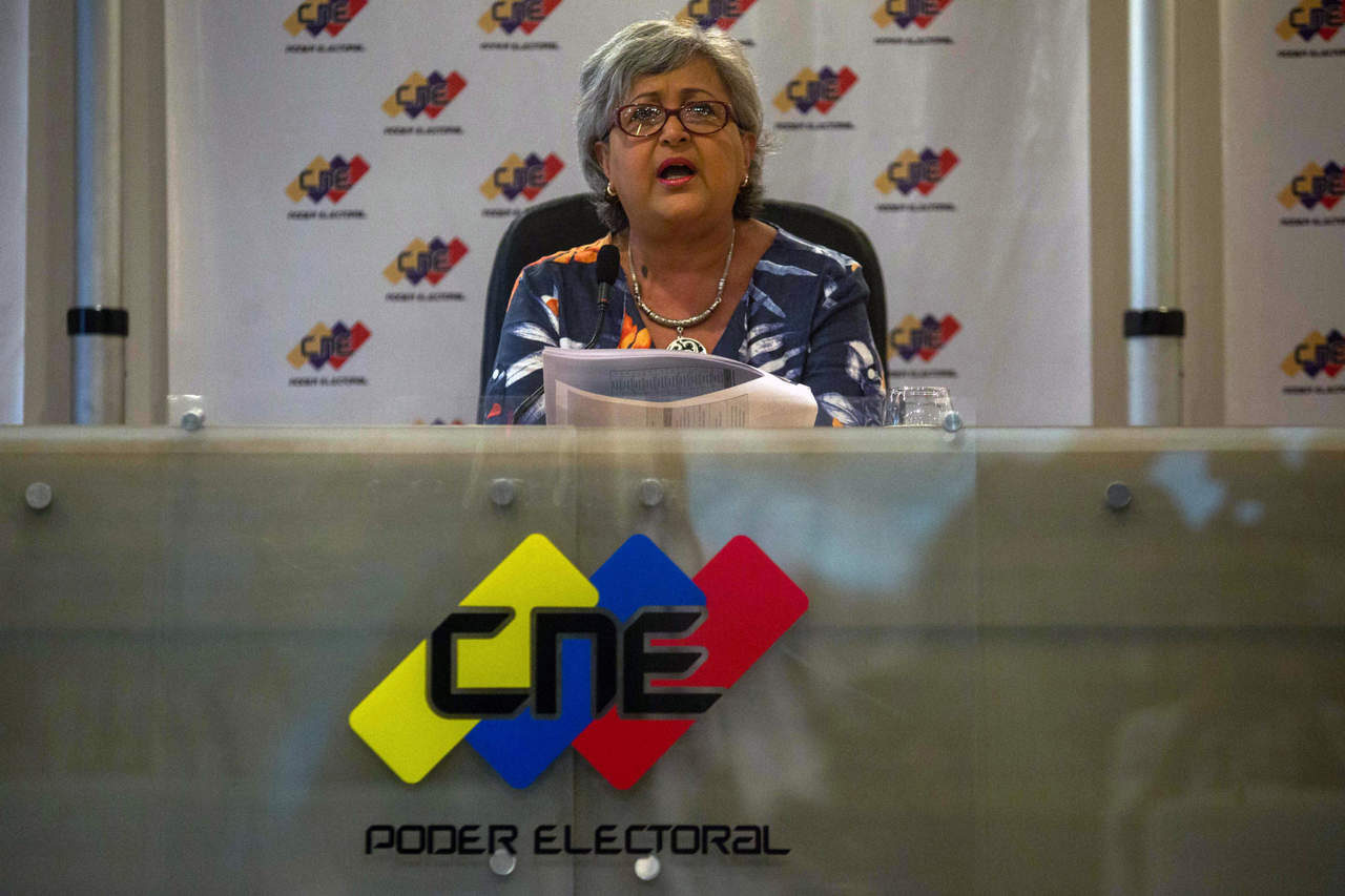 Descarta CNE unir presidenciales y parlamentarias en Venezuela. Noticias en tiempo real