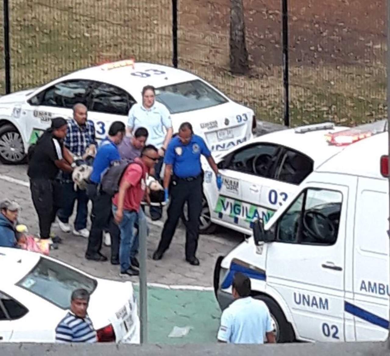 Balacera de gente ajena en UNAM deja dos personas heridas. Noticias en tiempo real