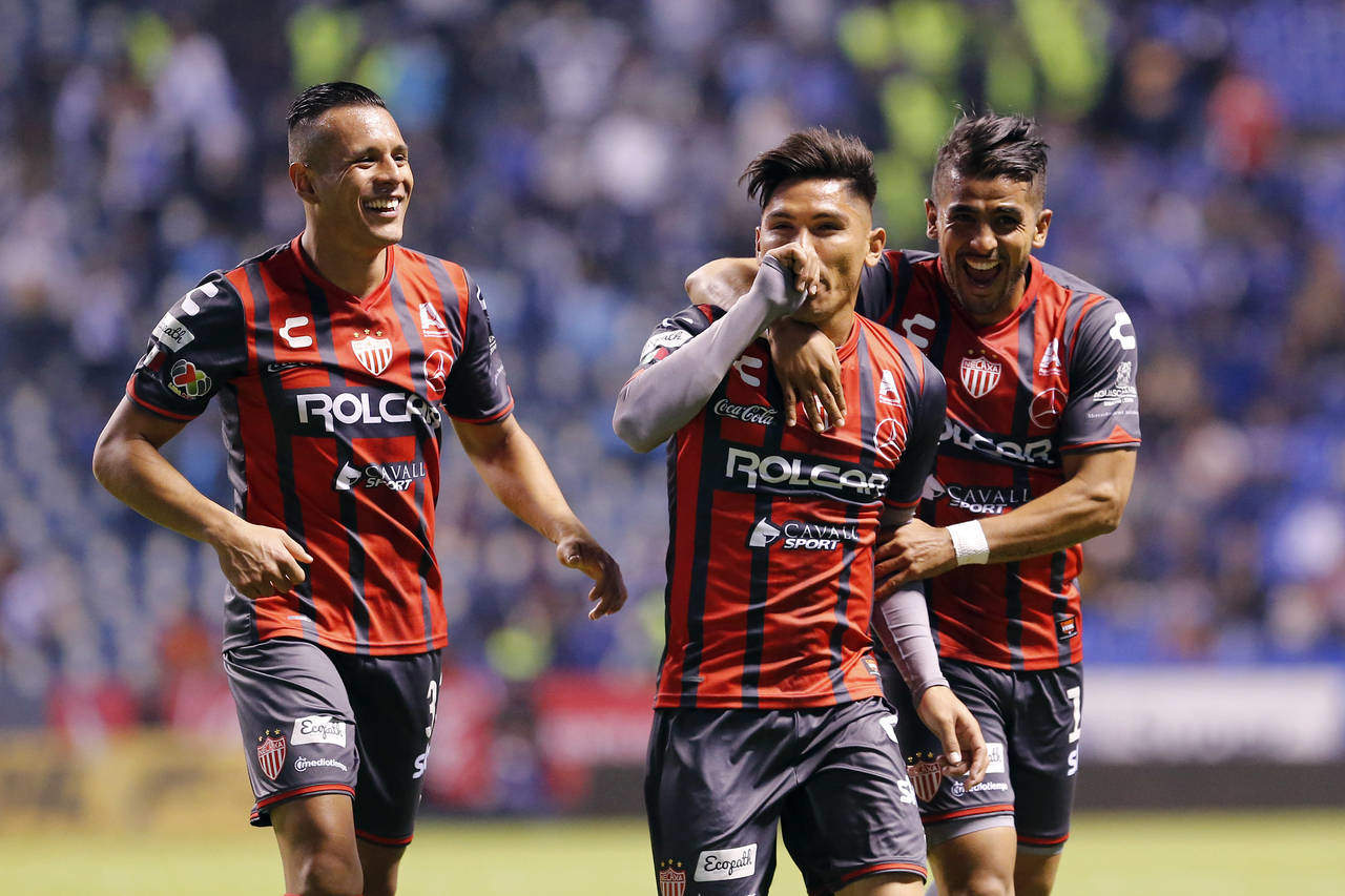 Necaxa rescata empate de último minuto en Puebla. Noticias en tiempo real