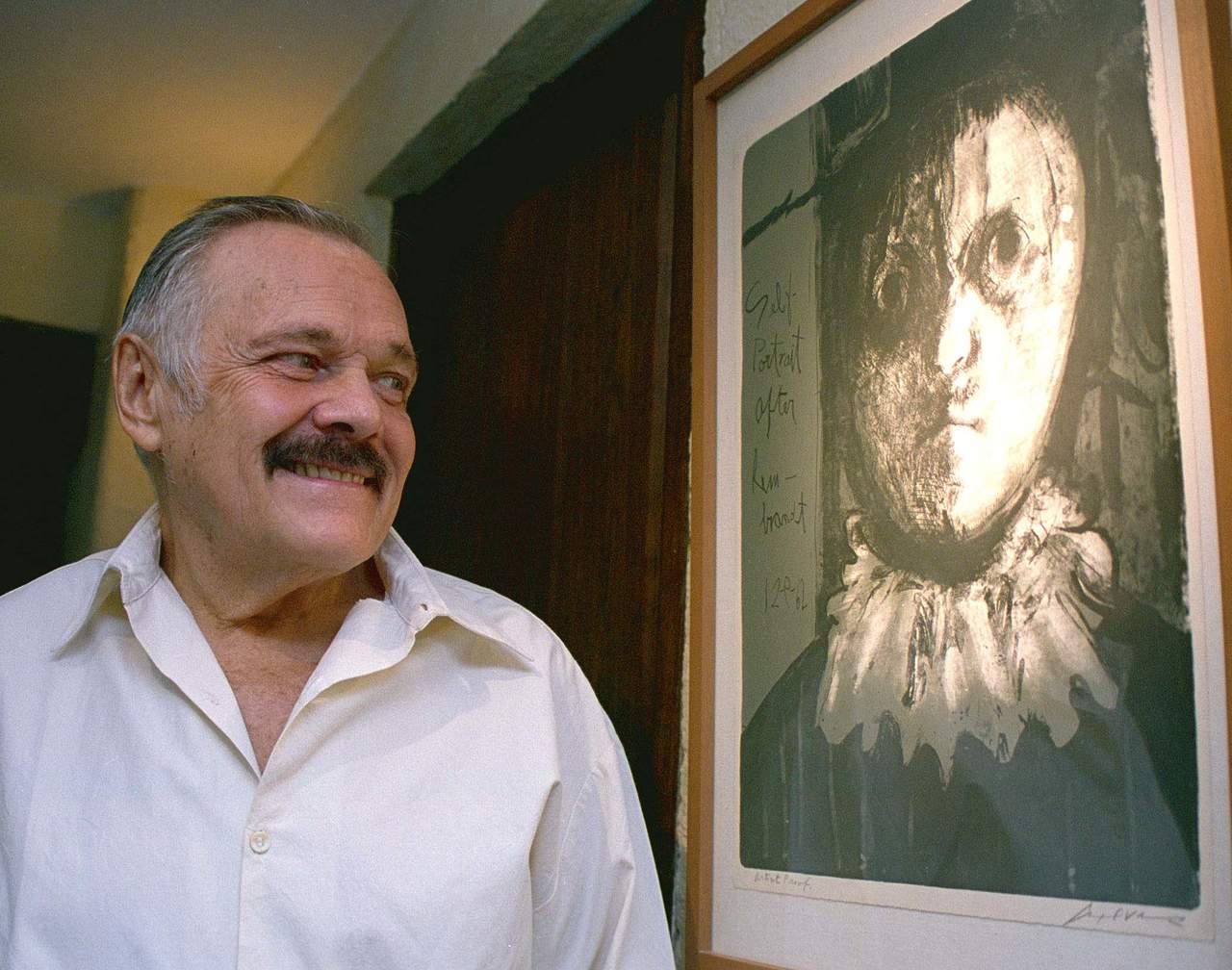 José Luis Cuevas, mexicano que se ganó un lugar en la historia del arte. Noticias en tiempo real