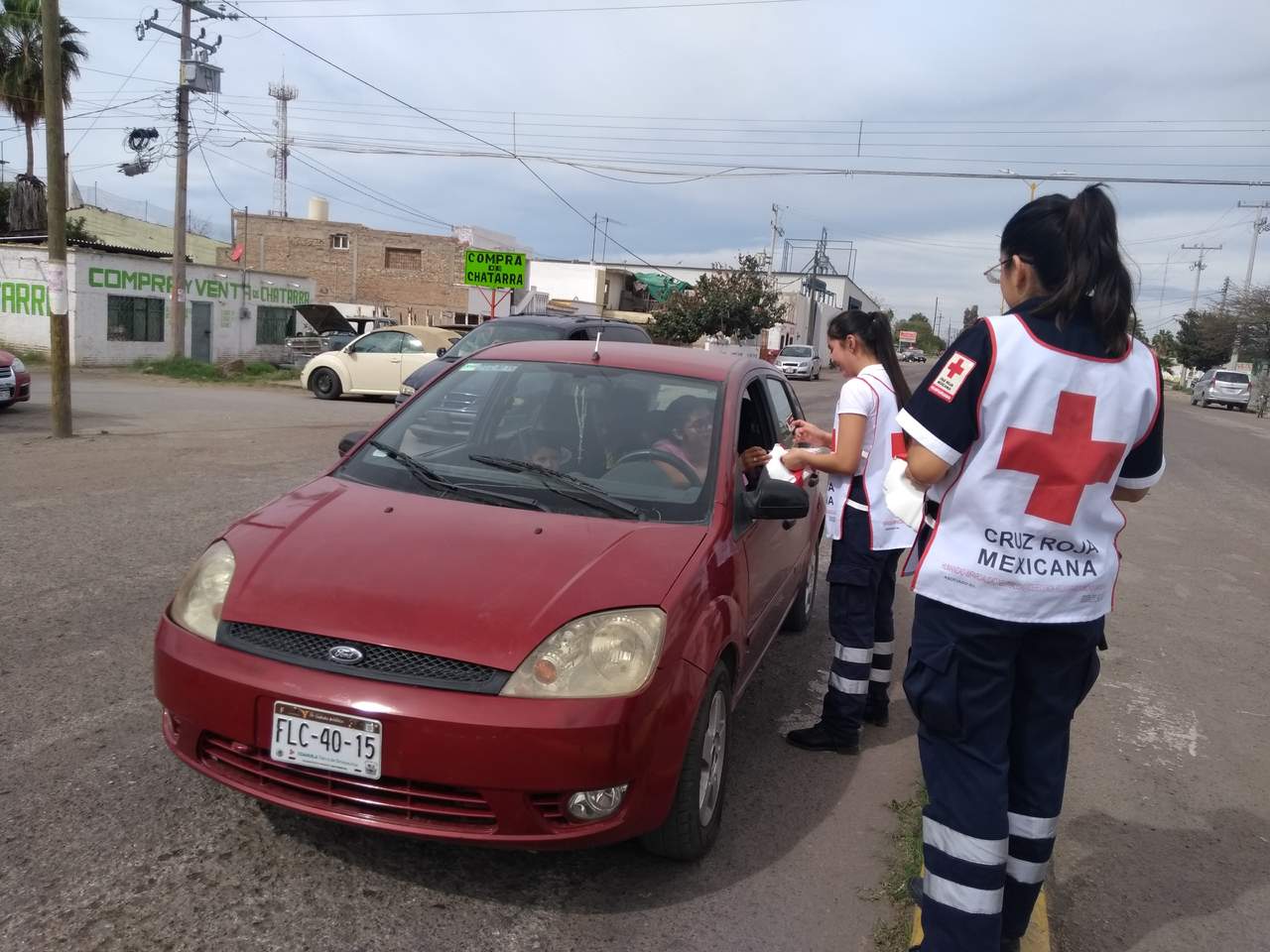 Arranca colecta anual de la Cruz Roja en Matamoros. Noticias en tiempo real