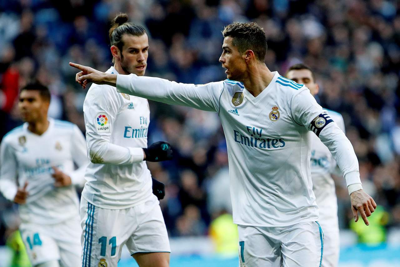 Con doblete de Cristiano Ronaldo, Real Madrid vence 4-0 al Alavés. Noticias en tiempo real