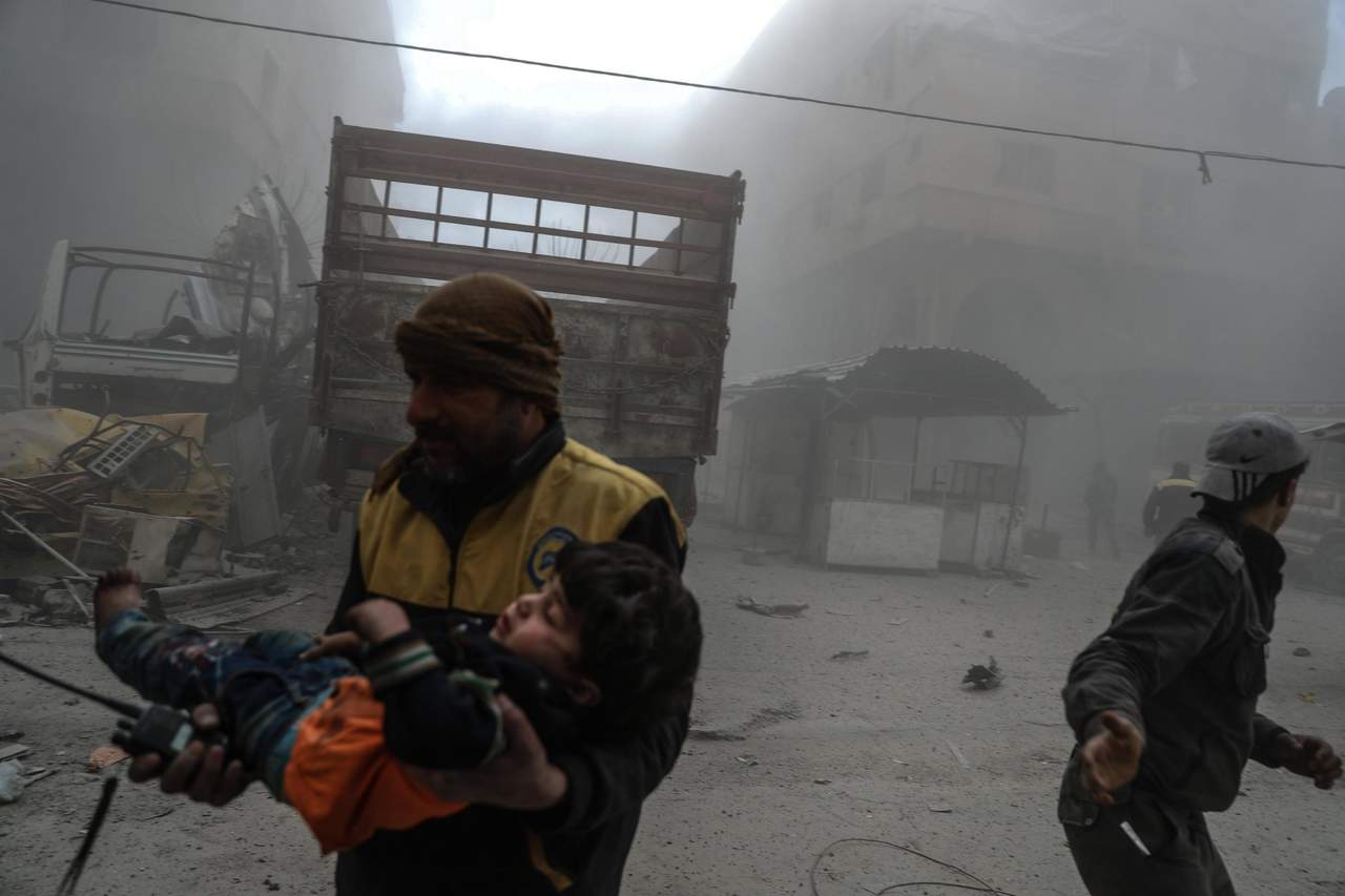 Aprueba Consejo de Seguridad cese al fuego de 30 días en Siria. Noticias en tiempo real