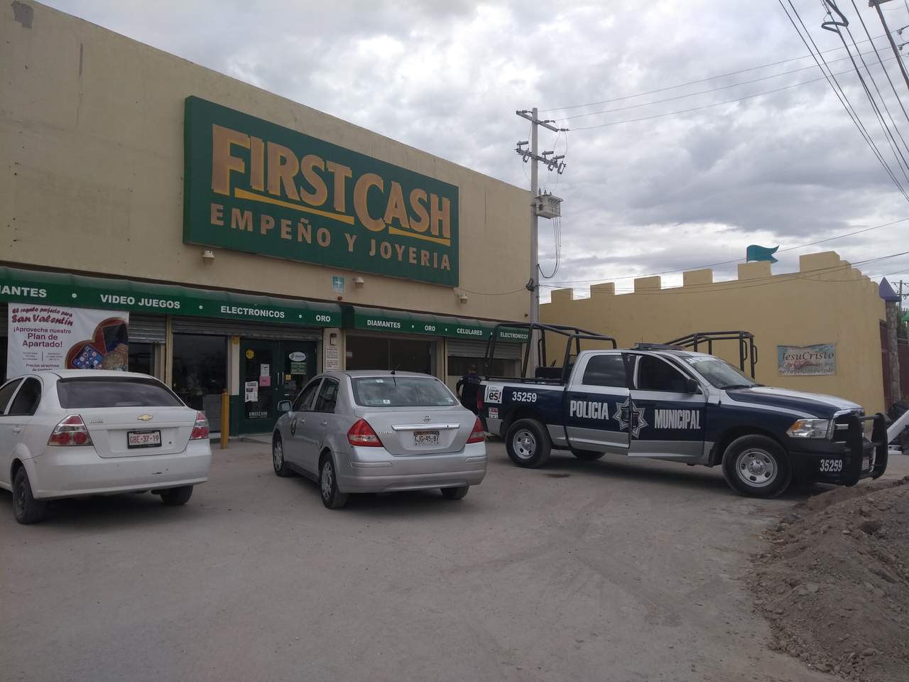 Asaltan casa de empeño al oriente de Torreón. Noticias en tiempo real