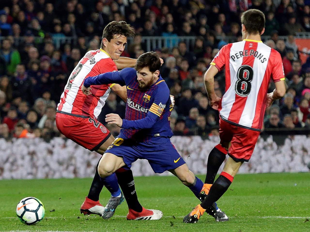 Barcelona castiga con goleada al Girona. Noticias en tiempo real