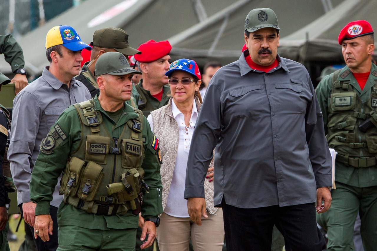 Acusa Venezuela a EU de atentar contra su estabilidad. Noticias en tiempo real