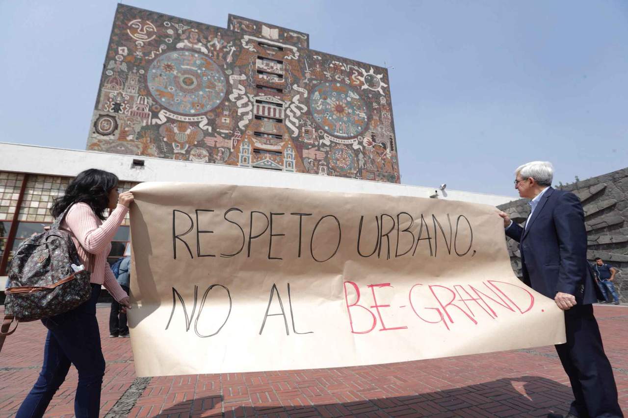 Suspenden construcción de torres departamentales frente a UNAM. Noticias en tiempo real