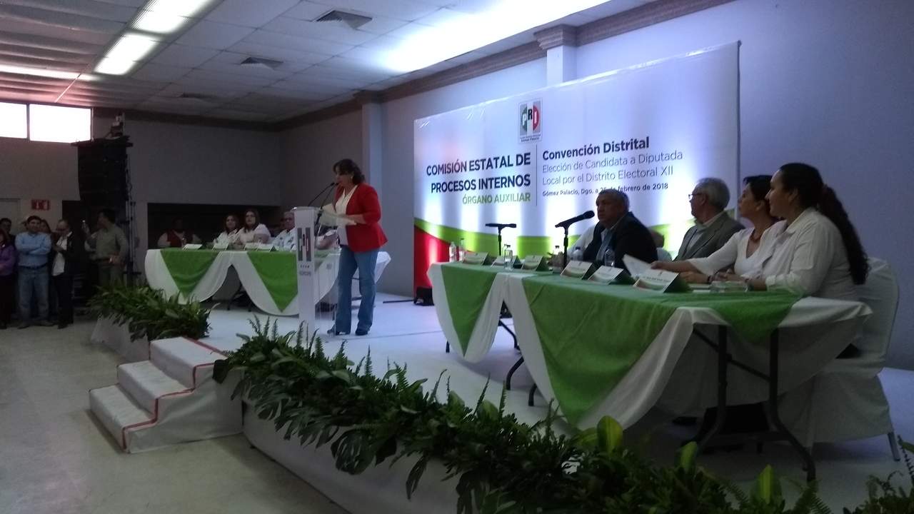 Ratifica PRI a Leticia Soto como candidata a diputada local. Noticias en tiempo real