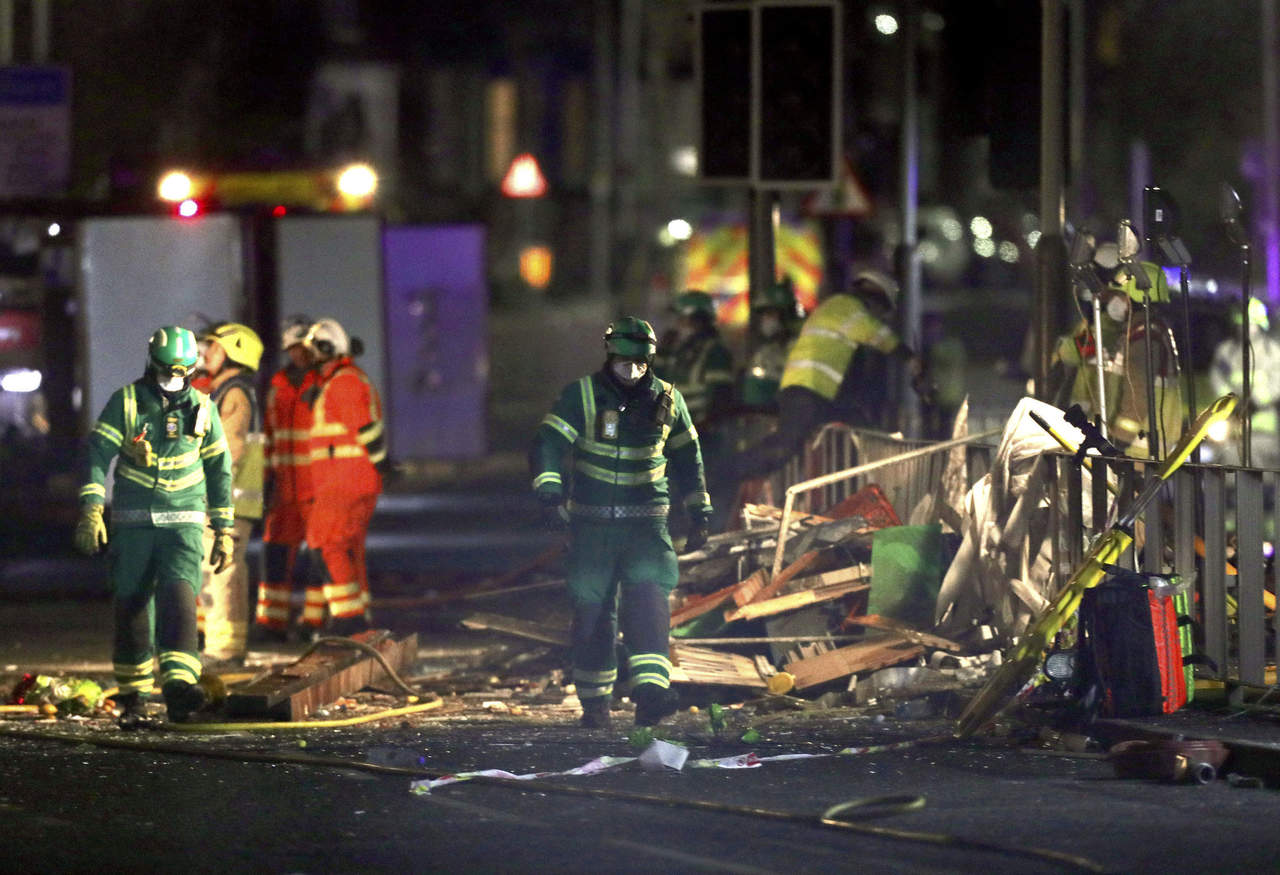 Explosión en edificio de Leicester deja cuatro heridos. Noticias en tiempo real