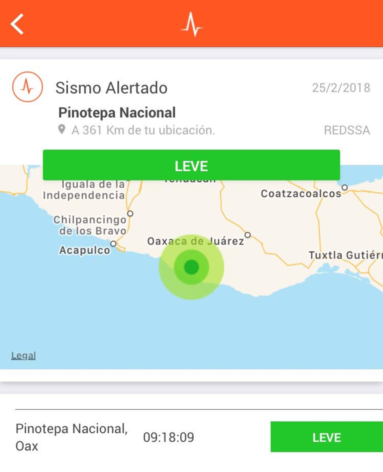 Se registra sismo de  4.0 en Pinotepa Nacional, Oaxaca. Noticias en tiempo real