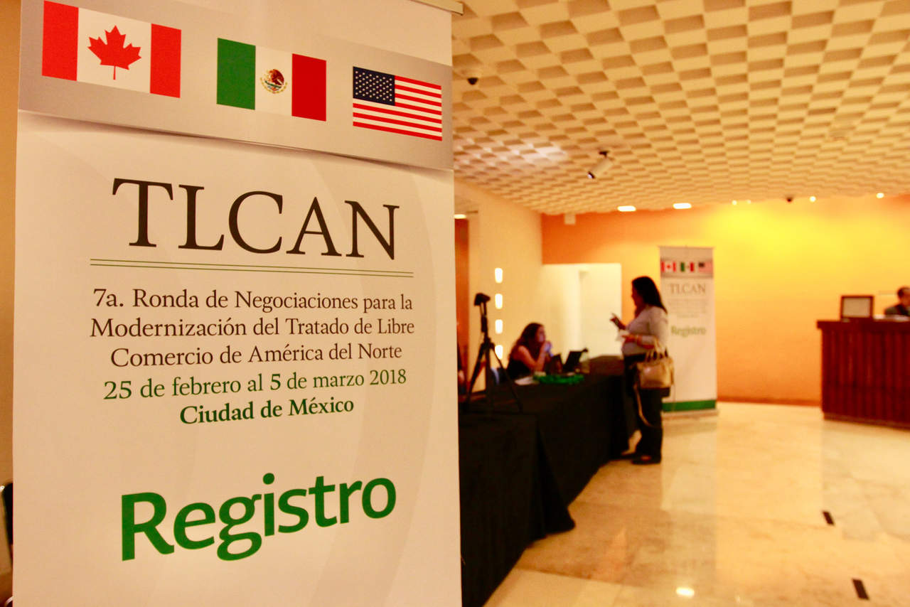 Jefes negociadores del TLCAN se incorporan mañana a reuniones. Noticias en tiempo real