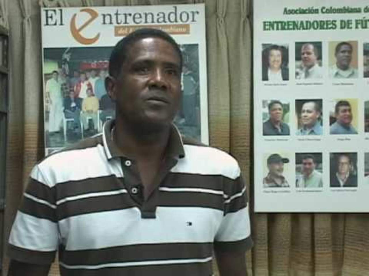 Muere en Colombia el extécnico de la Selección de Panamá, César Maturuna. Noticias en tiempo real