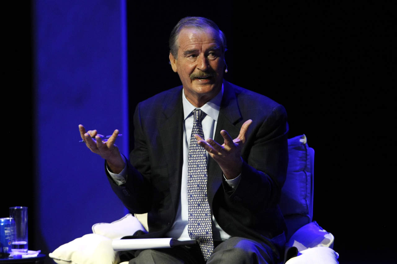 Vicente Fox habla de globalización y comercio exterior en Dubái. Noticias en tiempo real
