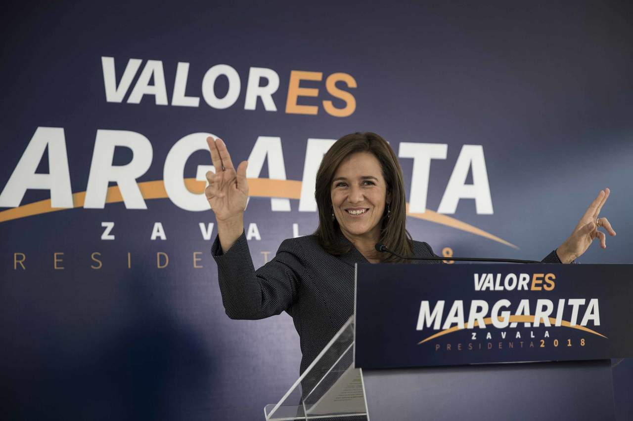 Calderón, el mayor donante para la campaña de Zavala. Noticias en tiempo real