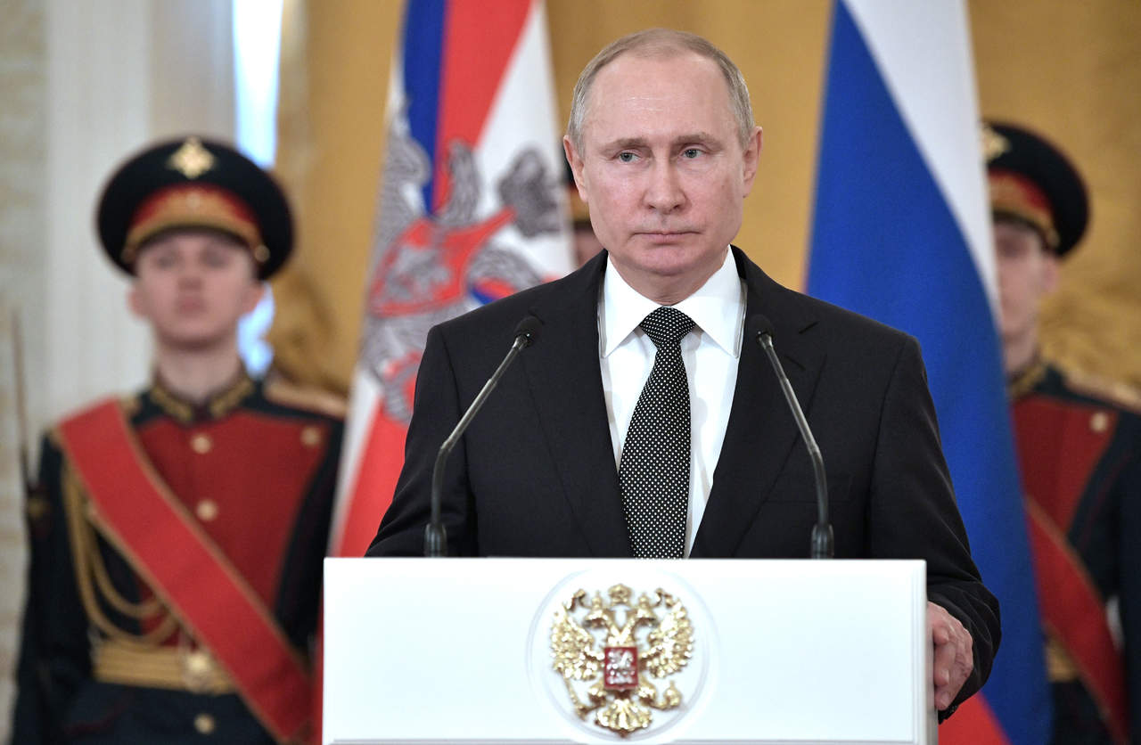 Rusia no tolerará eternamente ataques terroristas en Guta: Putin. Noticias en tiempo real