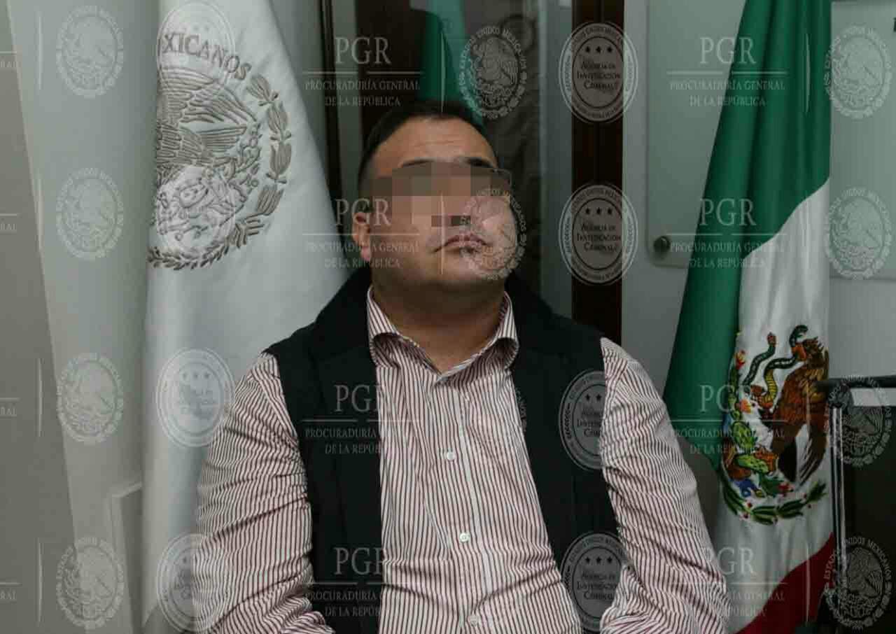 Se pone Javier Duarte a disposición de PGR en caso de desaparición. Noticias en tiempo real