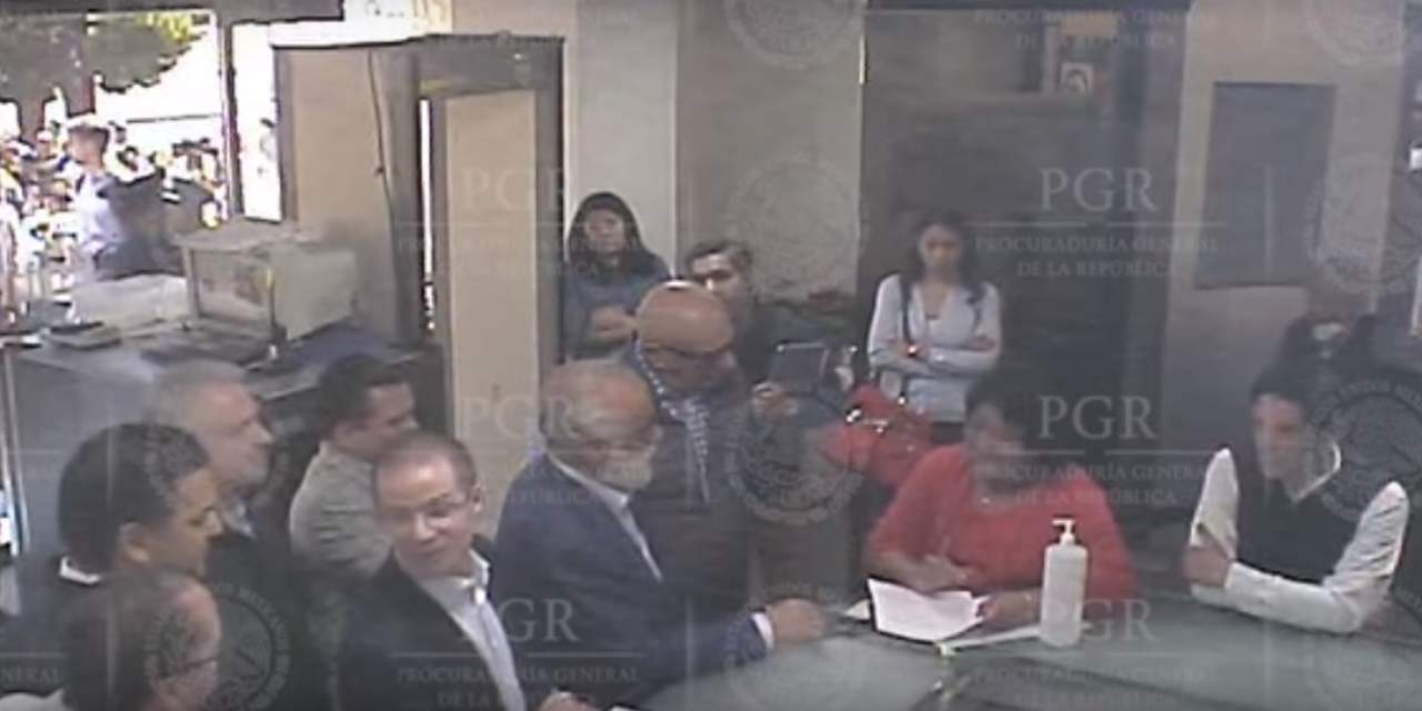 Insulta Anaya a fiscal antilavado; PGR difunde video. Noticias en tiempo real