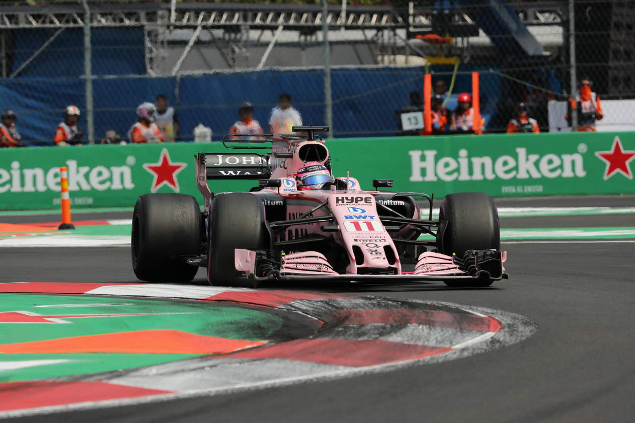 Checo termina octavo en pruebas de Fórmula 1. Noticias en tiempo real