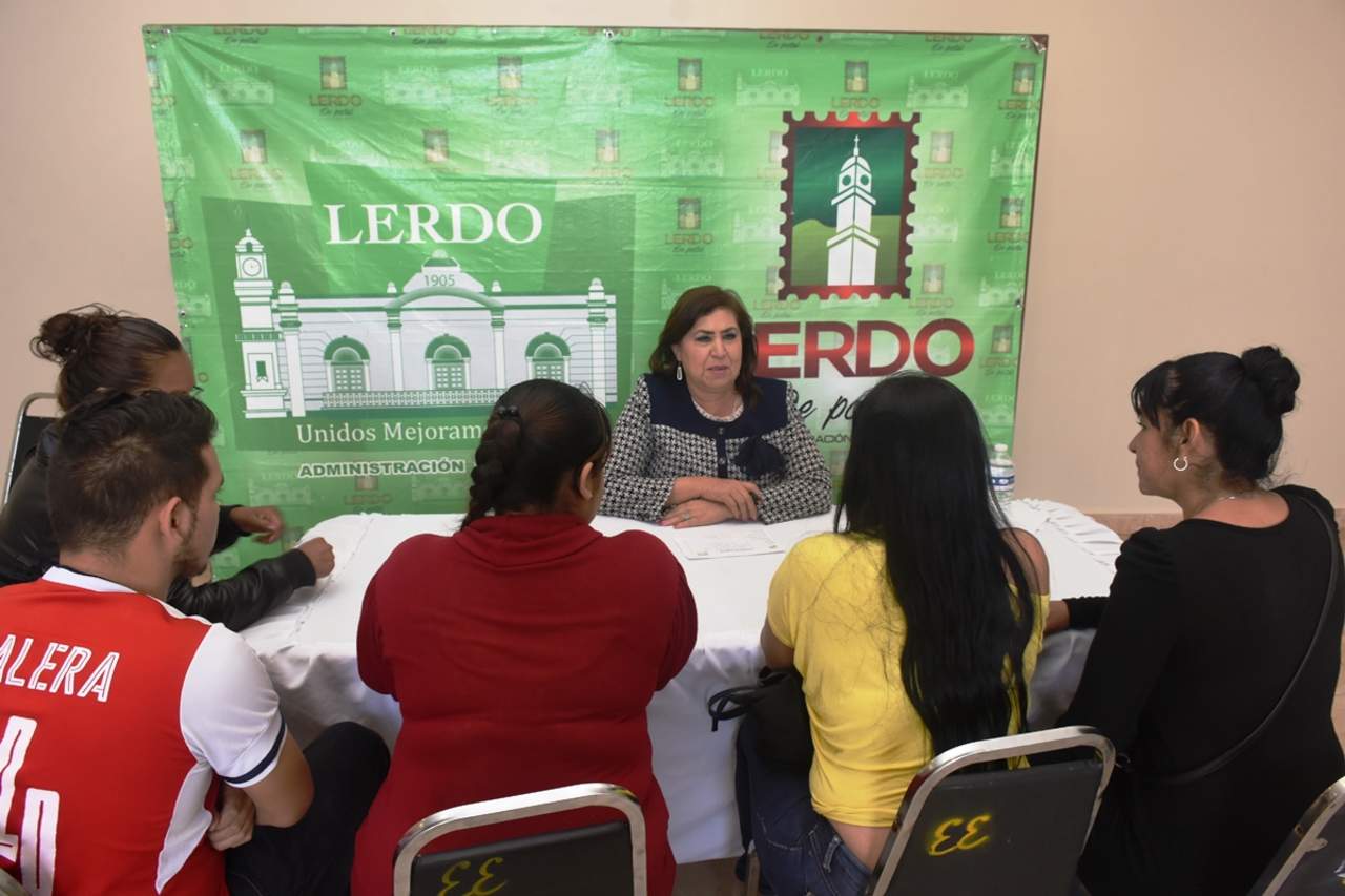 Reanudan en Lerdo programas de Audiencia Públicas. Noticias en tiempo real