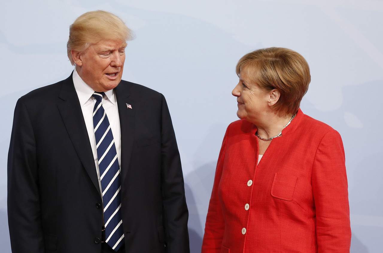 Merkel y Trump, preocupados por desarrollo armamentístico anunciado por Putin. Noticias en tiempo real