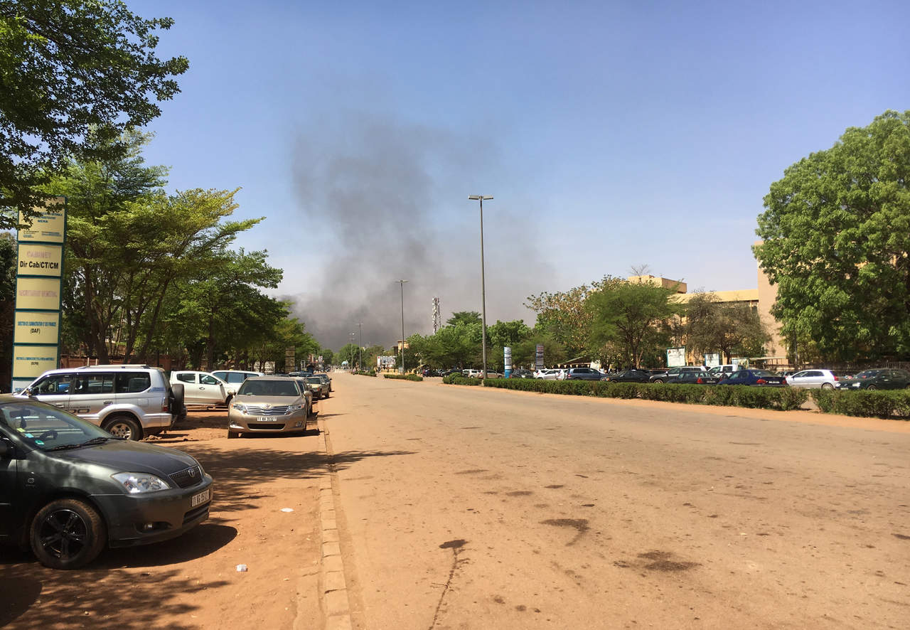 Atacan embajada de Francia en Burkina Faso. Noticias en tiempo real