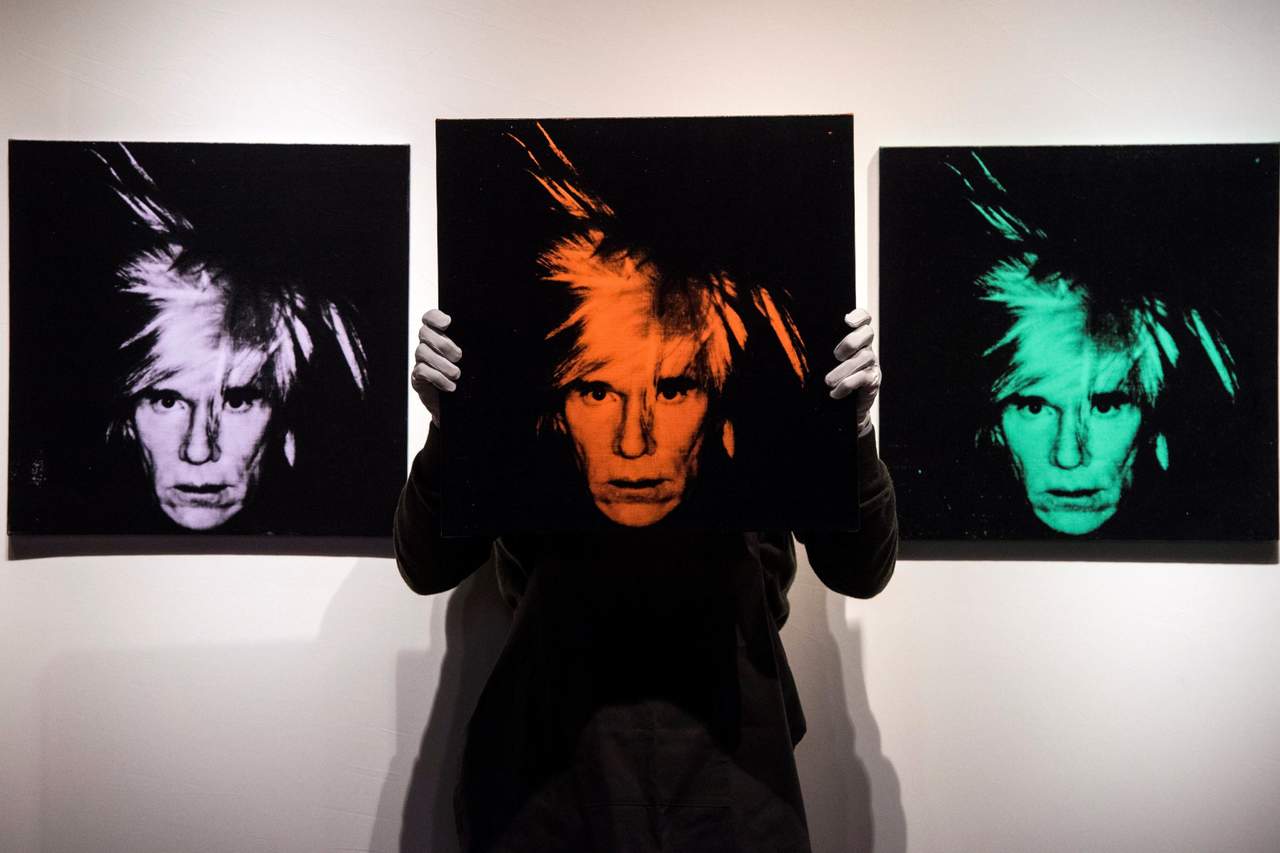 Seis autorretratos, de Andy Warhol. Noticias en tiempo real