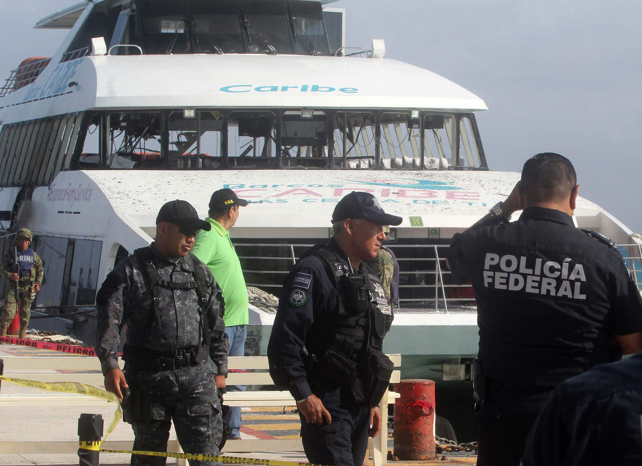 El Caribe es seguro, dice gobernador tras estallido en ferry. Noticias en tiempo real