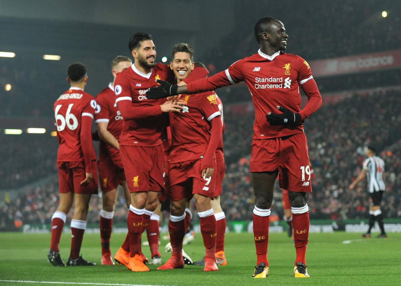 Liverpool continúa al alza en la Premier, se impone 2-0 al Newcastle. Noticias en tiempo real
