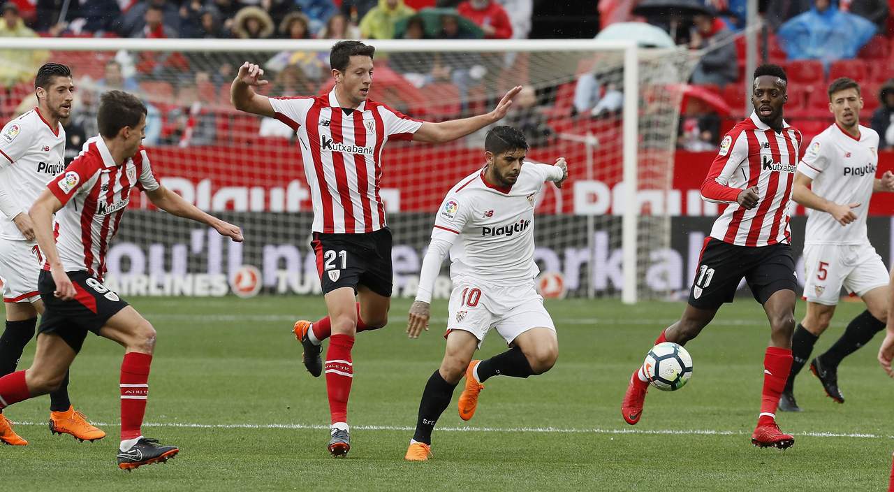 Sevilla y Miguel Layún derrotan al Athletic de Bilbao. Noticias en tiempo real