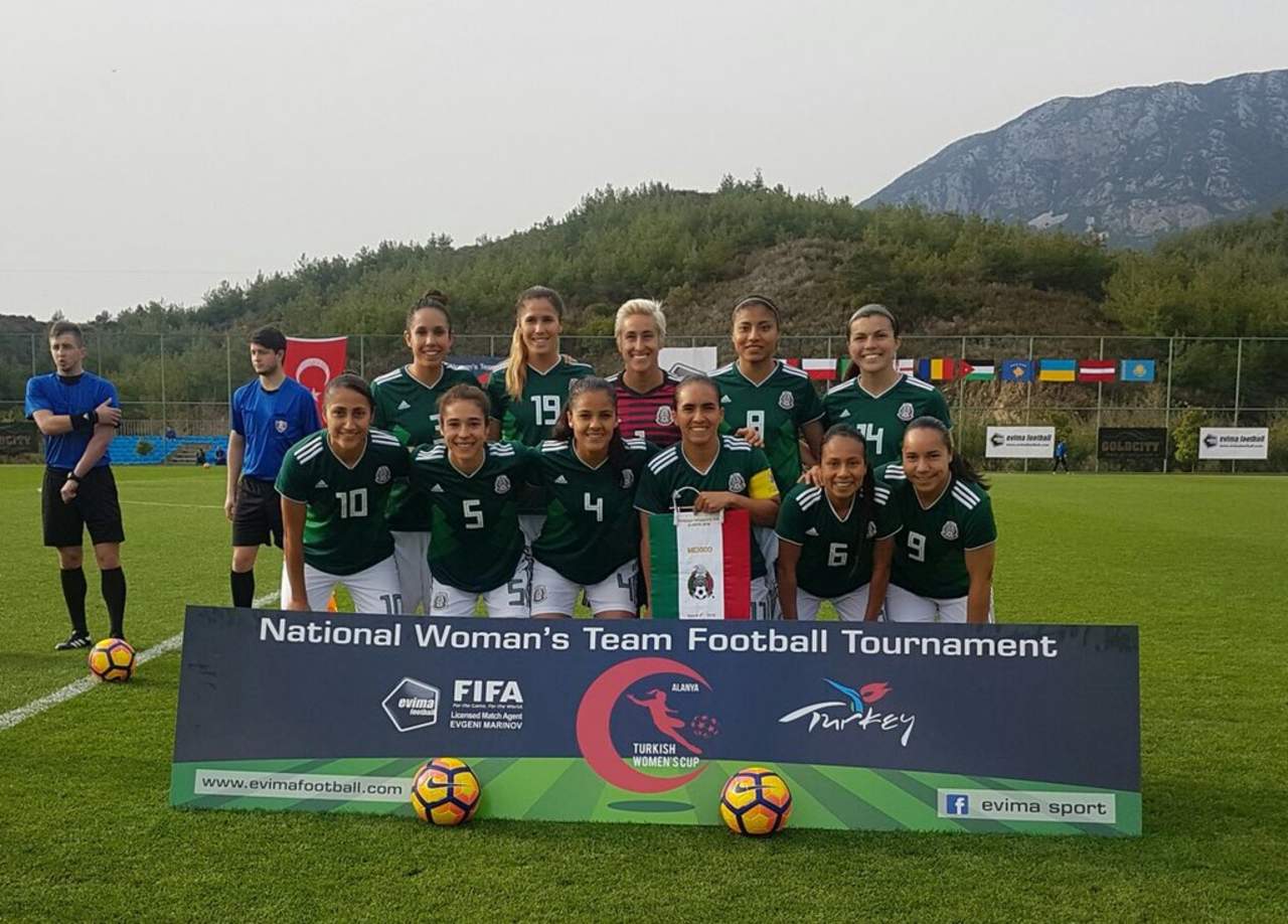 Tri Femenil vence a Polonia en Copa Turquía. Noticias en tiempo real