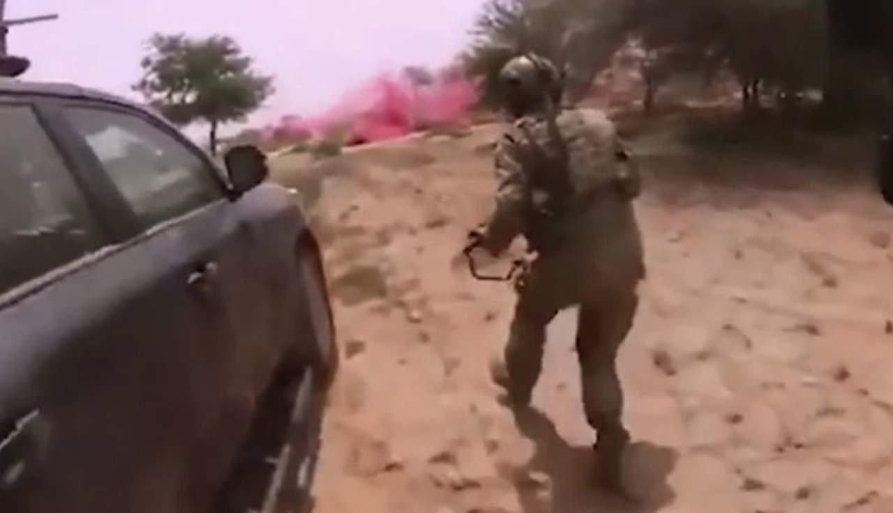 Difunde Estado Islámico video de emboscada a soldados de EU en Níger. Noticias en tiempo real