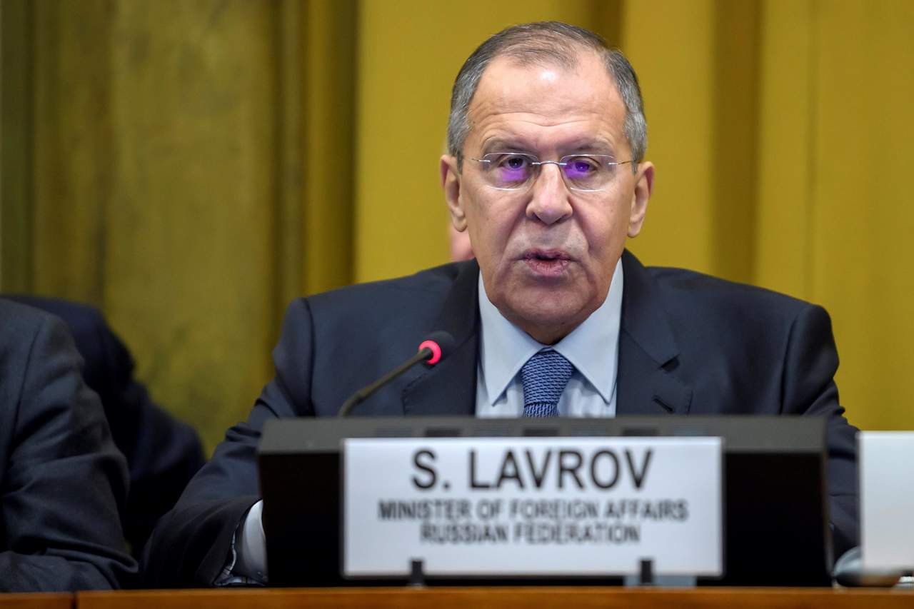 Acusa Lavrov a EU de planear nuevamente el derrocamiento de Al Asad. Noticias en tiempo real