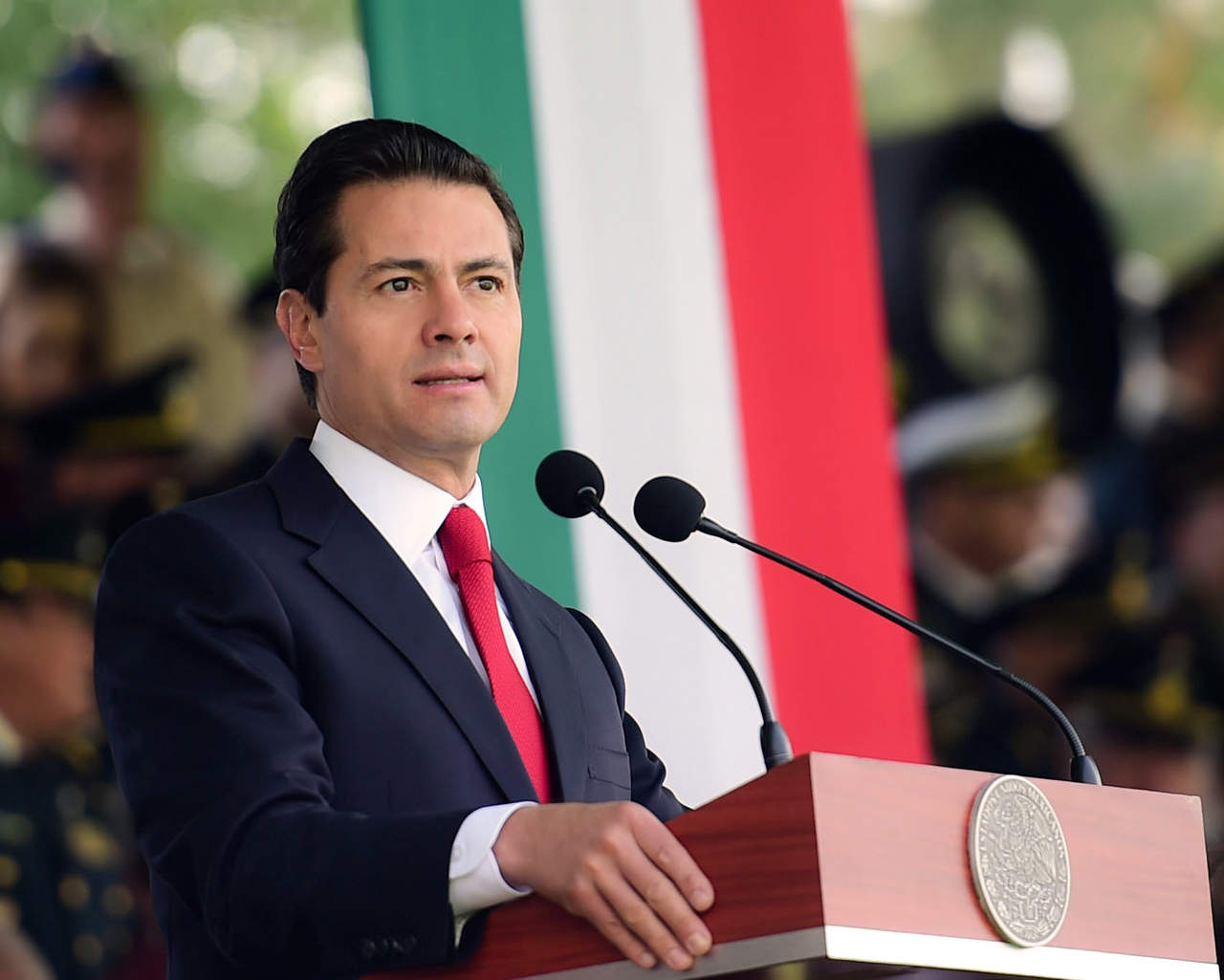 No me voy a meter en la elección, asegura Peña Nieto. Noticias en tiempo real